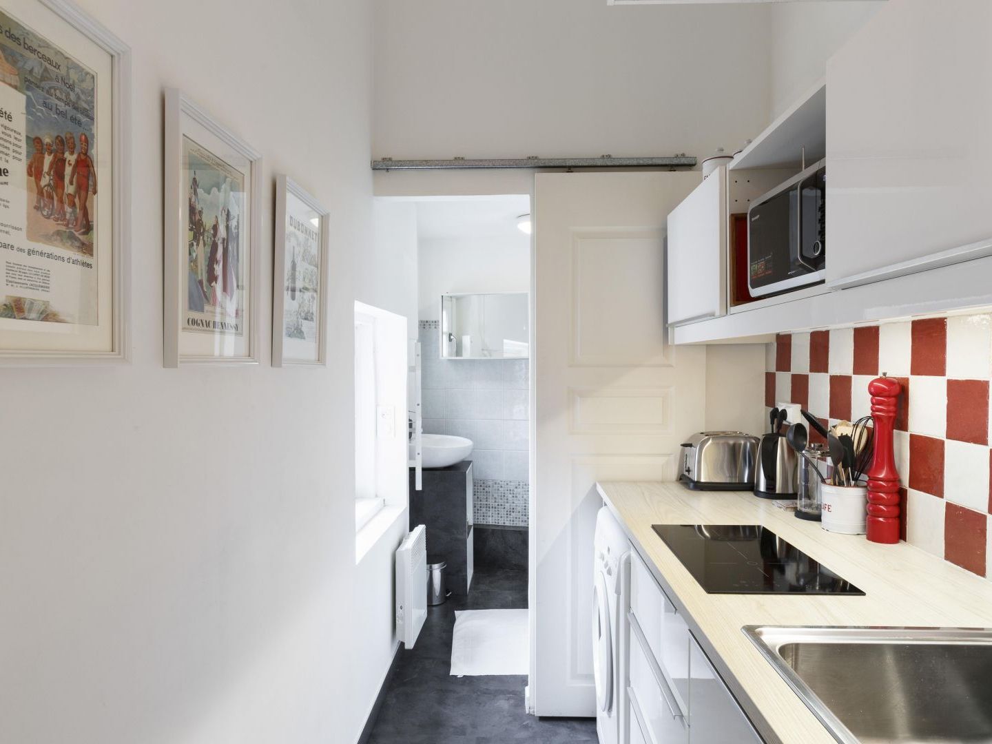 Appartamento Drole De Dame By Cocoonr Rennes Esterno foto