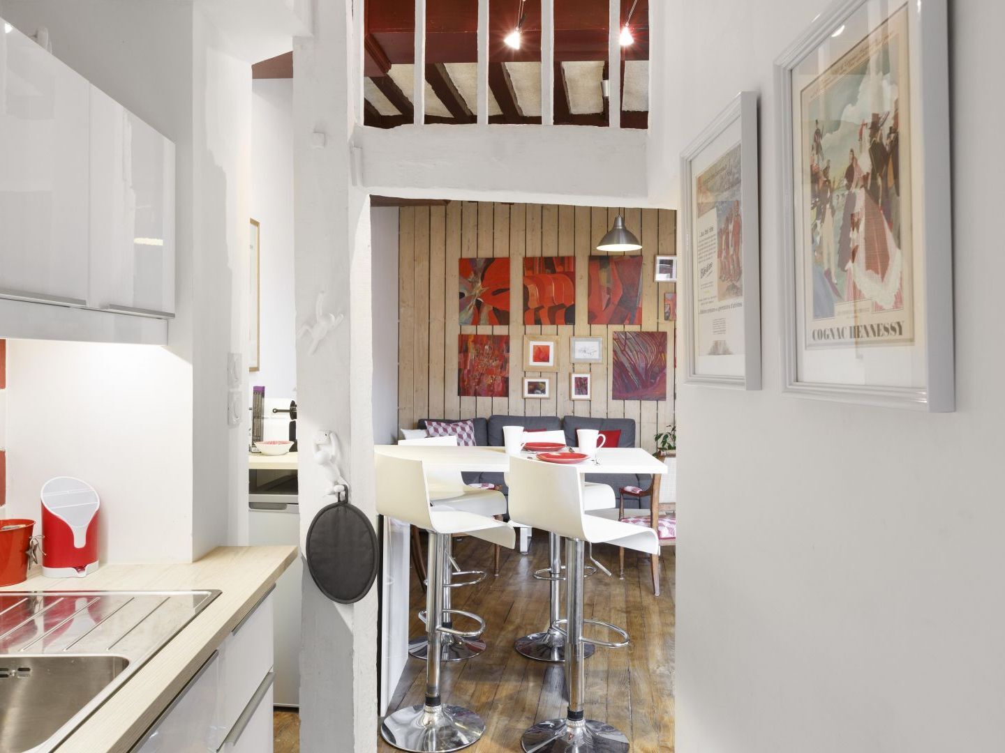 Appartamento Drole De Dame By Cocoonr Rennes Esterno foto
